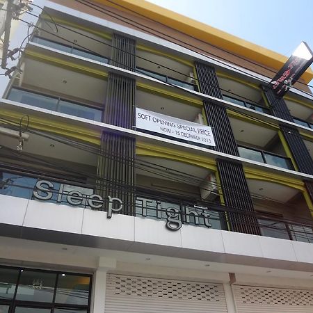Sleep Tight Hotel Pantai Jomtien Luaran gambar
