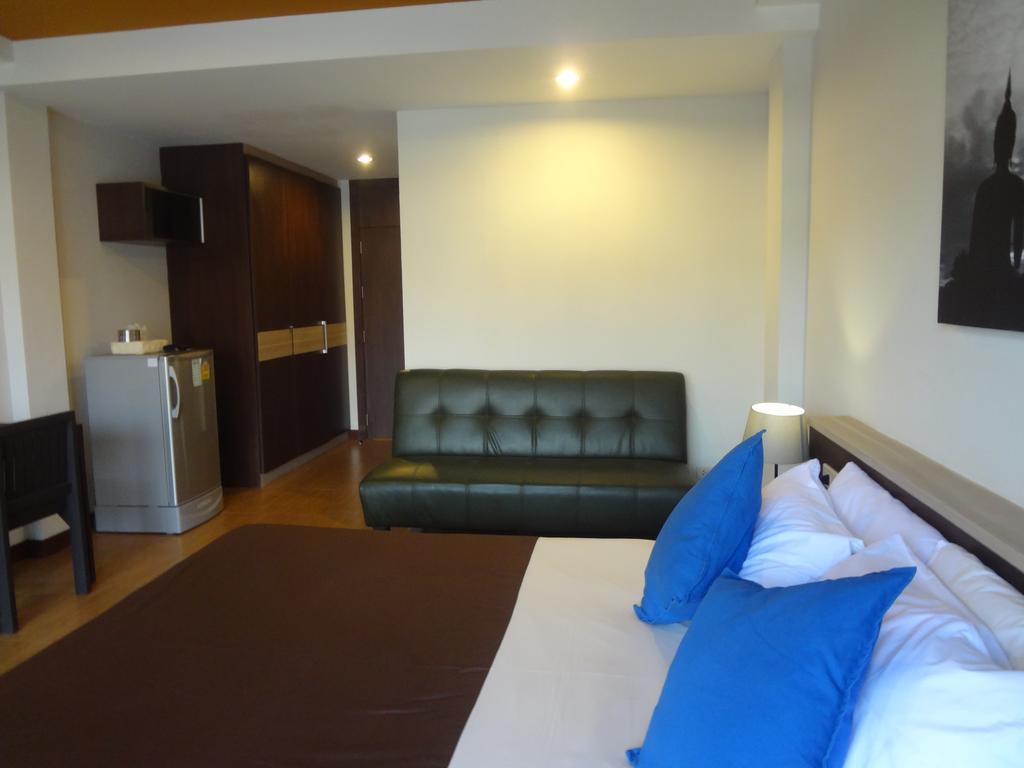 Sleep Tight Hotel Pantai Jomtien Luaran gambar