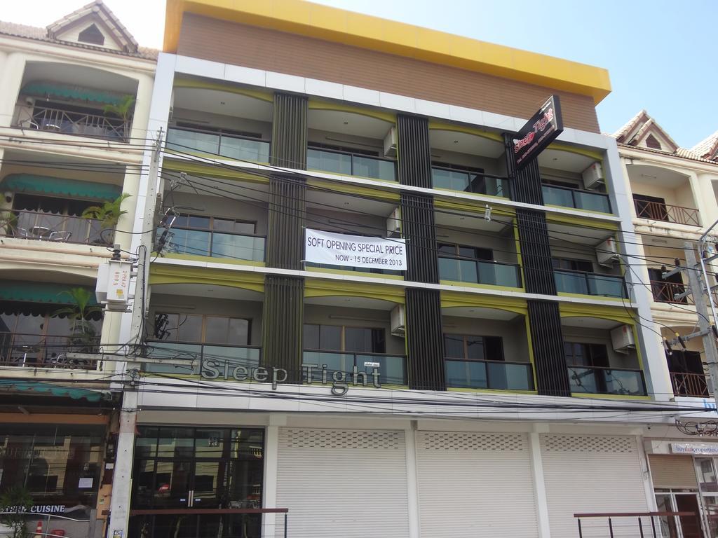Sleep Tight Hotel Pantai Jomtien Luaran gambar