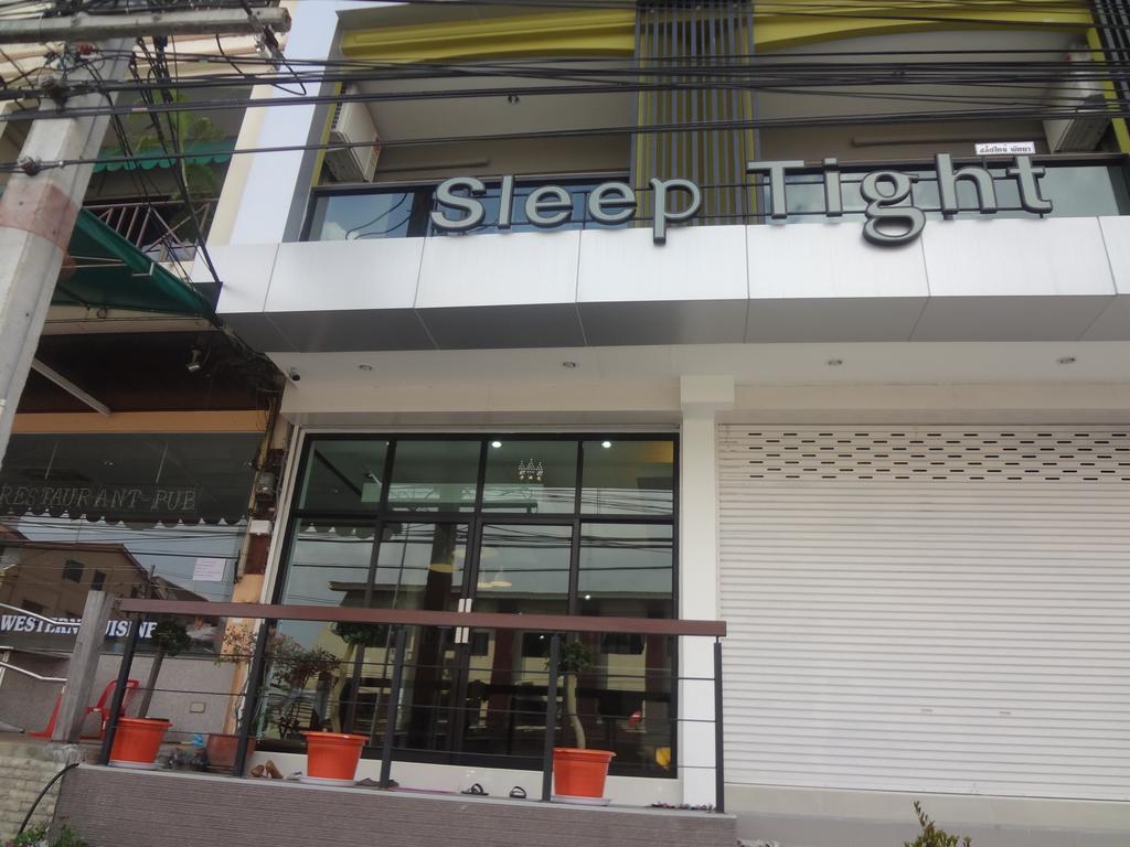 Sleep Tight Hotel Pantai Jomtien Luaran gambar