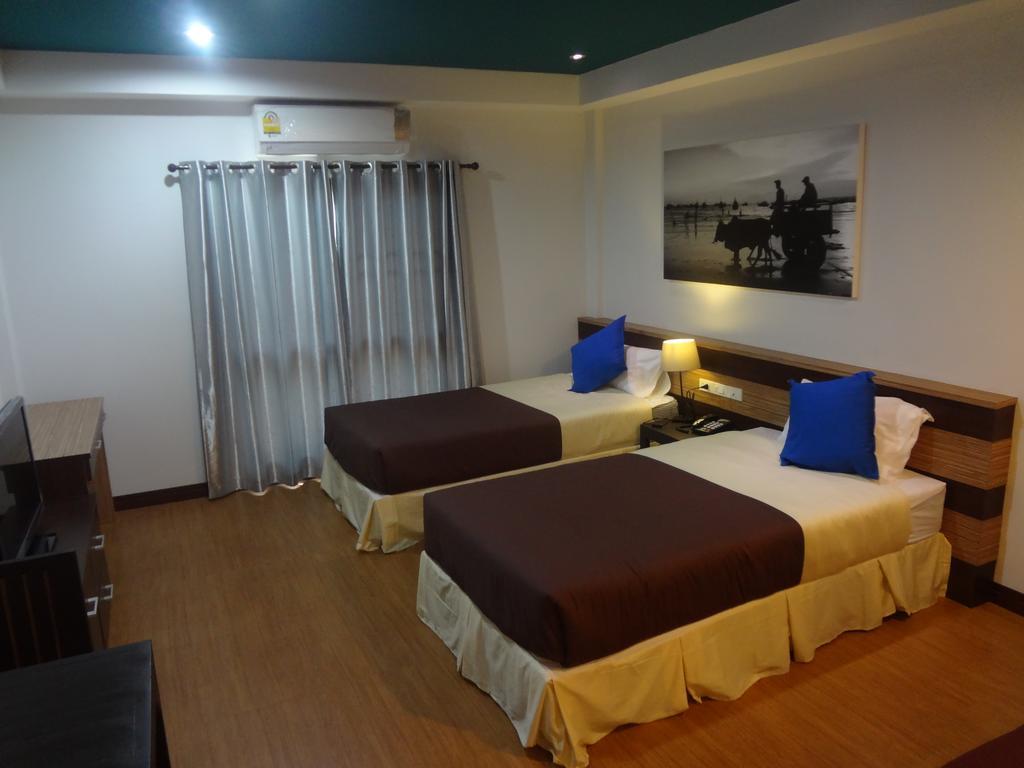 Sleep Tight Hotel Pantai Jomtien Luaran gambar