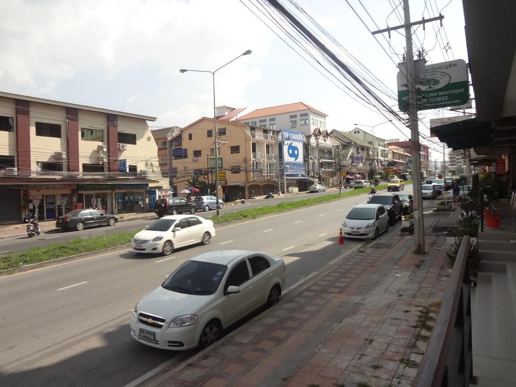 Sleep Tight Hotel Pantai Jomtien Luaran gambar